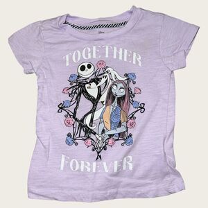 Disney Nightmare Before Christmas  – “Together Forever” – Size 2T